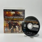 Transformers: Fall of Cybertron (Sony PlayStation 3, 2012) PS3 NO Manual