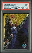 2024 BOWMAN UNIVERSITY BEST BREAKING BARRIERS #BB9 ANEESAH MORROW 61/75 PSA 9
