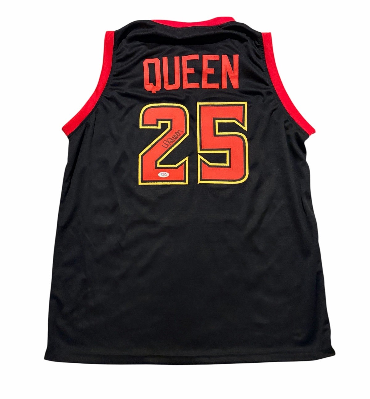 Derik Queen Autographed Signed Maryland Terrapins Jersey Auto PROOF PSA 