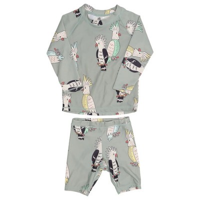 Lindex, Sonnenschutzkleidung, Größe: 86/92, Elasthan/Polyester #RuZ