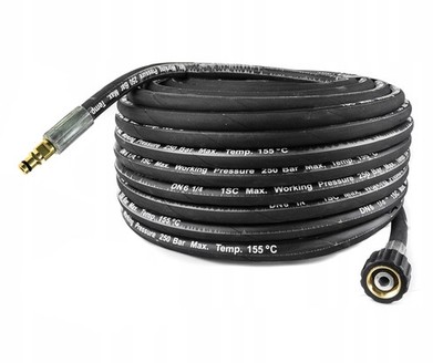 10m Hochdruckschlauch für Kärcher K2 K3 K4 K5 K6 K7 Quick Connect M22 250 bar
