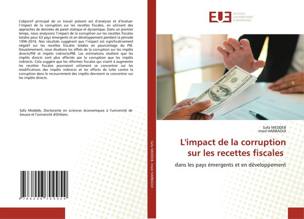 L'impact De La Corruption Sur Les Recettes Fiscales Safa Meddeb (U. A.) Buch-image
