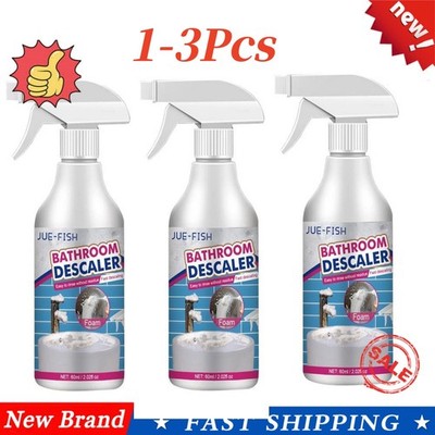 Bathroom Foam Cleaner Spray Powerful- Descaling Cleaning Agent -Bathtub Glass 