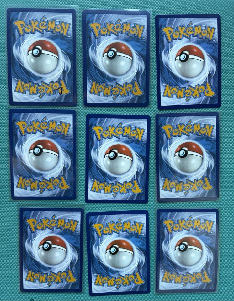 Crown Zenith Galarian Gallery 9 Card Set - Pikachu GG30 GG26-GG34 Pokemon Cards - Image 2 of 4