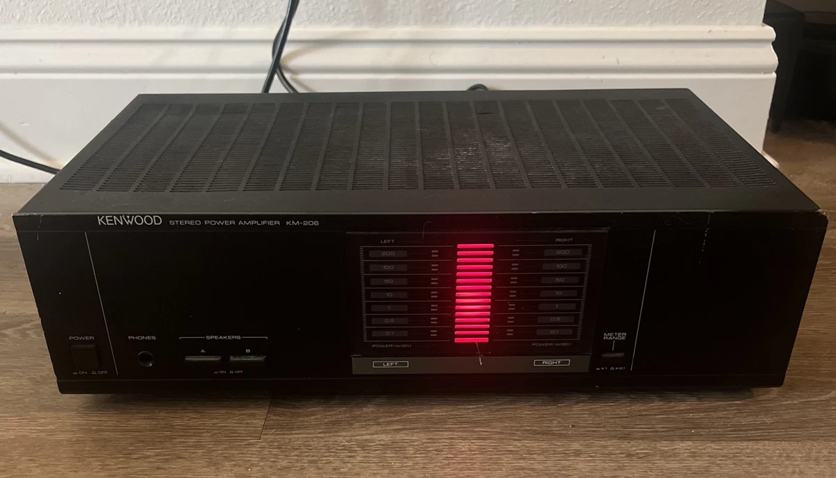 Kenwood Home Audio Power Amplifiers for sale - eBay