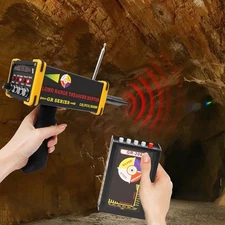 Metal Detector for Adults 82ft Deep Range Treasure Finder Rechargeable Battery