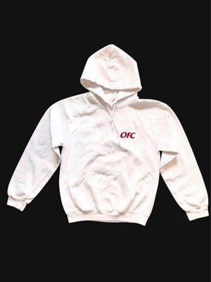 Jake Paul OFC Ohio Fried Chicken Hoodie White Fanjoy Team 10 Era Small S