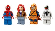 LEGO Marvel Peter Parker?s Apartment (76317) - Choose your minifigure