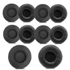 Jabra Headset Ear Cushions, Earpads Replacement 50mm Ear Pad Covers for Jabra...