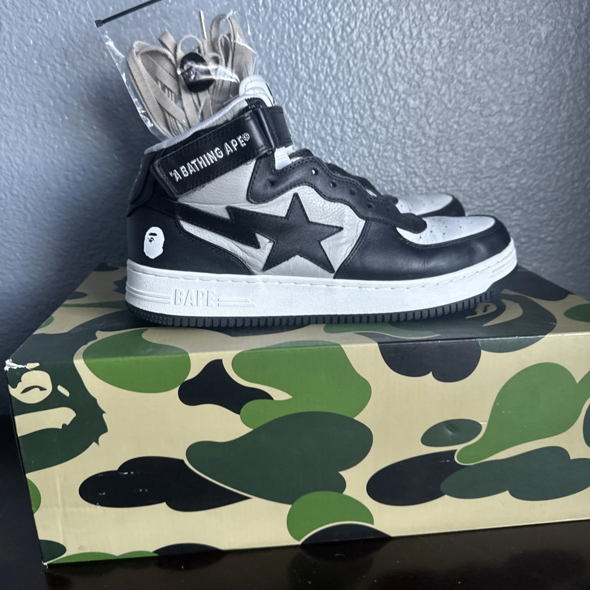 A Bathing Ape Sneakers for Men for Sale | Shop Men's Sneakers | eBay