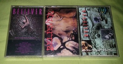 Believer Extraction From Mortality Sanity Obscure Dimensions Cassette Lot REX