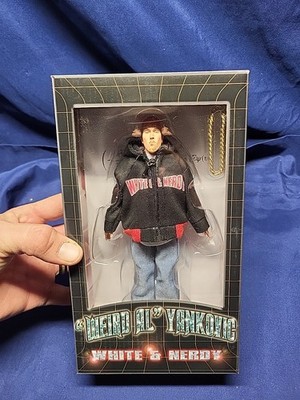 WEIRD AL YANKOVIC White & Nerdy 8'' inch Clothed Action Figure Neca 2017