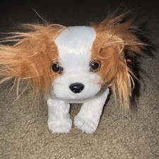 Ty Beanie Baby REGAL the King Charles Spaniel Dog 6 Inch NEW MWMTs Stuffed Toy