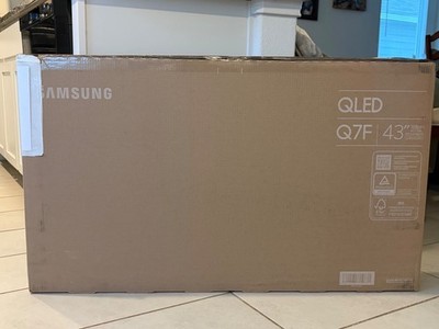 Samsung 43 inch Class Q7F Series QLED 4K Vision AI Smart TV (2025)