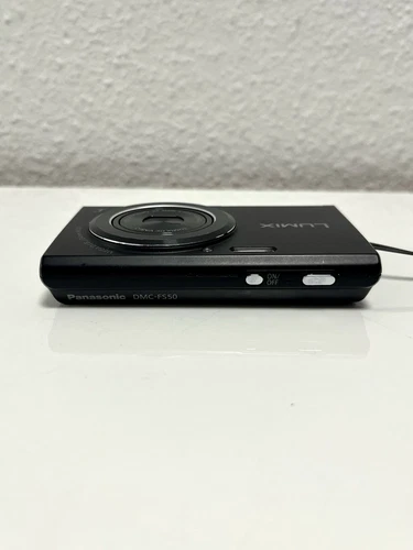 Panasonic Lumix DMC-FS50 Schwarz / Kompakte Digitalkamera / 16.1 MP / Geprüft ✅ - Bild 10 von 11