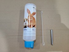 savic  guinea pig / rabbit.  water bottle, 1 x  500 ML. Only  £4.99.  large.