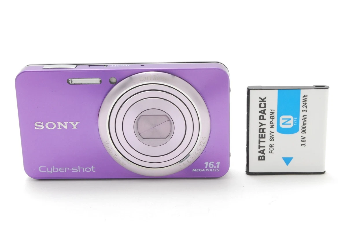 美品　SONY Cyber-shot DSC-W570 16.1メガピクセル 紫 SONY デジタルカメラ Cyber-Shot サイバーショット W570 DSC-W570/N