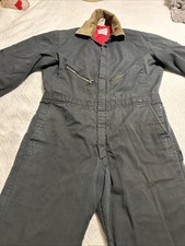 Walls Zero Zone Insulated Coveralls Corduroy Collar Size Large 42-44 Vtg.