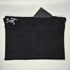 Arc'teryx Rho Lightweight Wool Neck Gaiter Black NEW