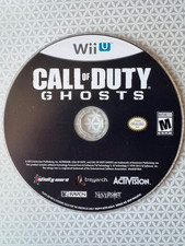 Call of Duty: Ghosts (Nintendo Wii U, 2013) Disc Only Tested & Working!