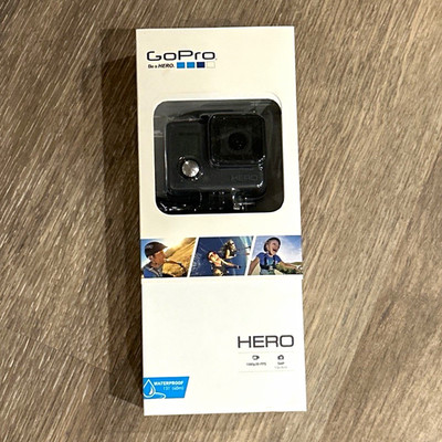 GoPro HERO Waterproof Action Camera Black 5MP 1.4in Screen USB *UNOPENED* 