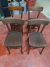 QUATTRO SEDIE DA OSTERIA EPOCA 900