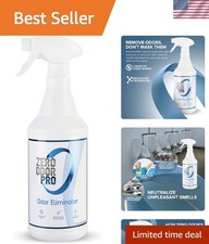 Pro Commercial Strength Odor Eliminator Spray, 32oz - Safe Effective Formula