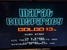 NES - The Mafat Conspiracy