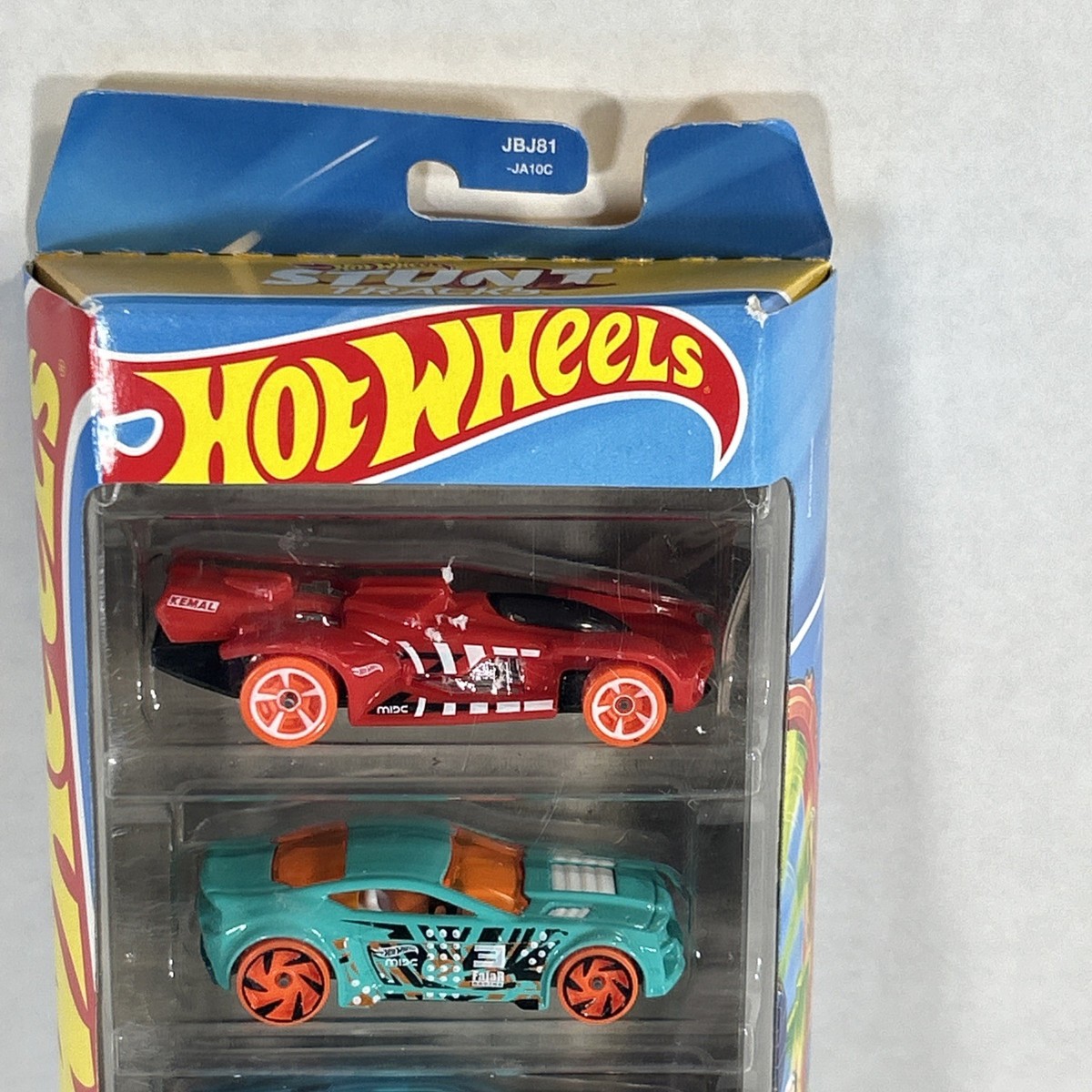 Hot Wheels Stunt Tracks 5 Pack #JBJ81 NEW! | eBay