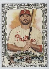 2025 Topps Allen & Ginter Foil Filagree Kyle Schwarber #246 17o2