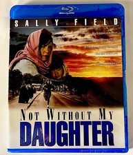Not Without My Daughter Blu-ray, 1991 Oop Brand New Sealed Sally Field MGM