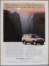 1994 Toyota Land Cruiser Ad