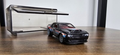 Hot Wheels Dodge Challenger SRT Demon Real Riders 1:64 in Storge Box 