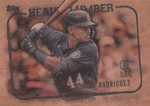 Julio Rodriguez #HL-5 2023 Topps Heavy Lumber card