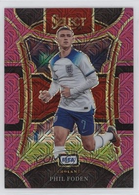 2023-24 Panini Select FIFA Mezzanine Pink Mojo Prizm /199 Phil Foden #178 0q3