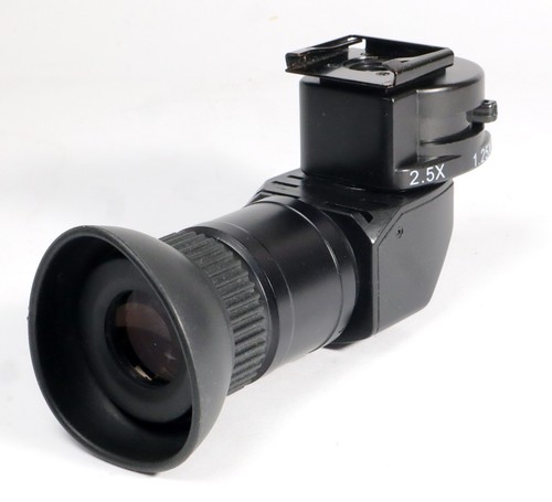 Zoom & Pivoting Right Angle Viewer for Film Cameras - Used & Clean | eBay