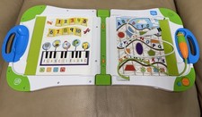 LeapFrog Leap Start White/Green/Blue Learning System   Tested w charging Cable