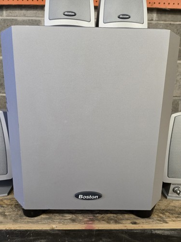 Boston Acoustics BA7800  Speaker System Subwoofer And Surround Speakers TESTED  - Picture 3 of 23