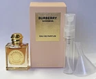 Burberry GODDESS Women PARFUM 5ml-0.16oz  Splash MINI Travel /free travel spray