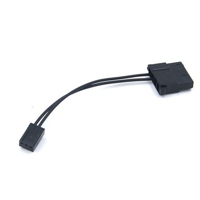 2 Stück IDE Auf 3 Pin Ventilator Strom Kabel  D Stecker  Auf 3 Pin Ste5691