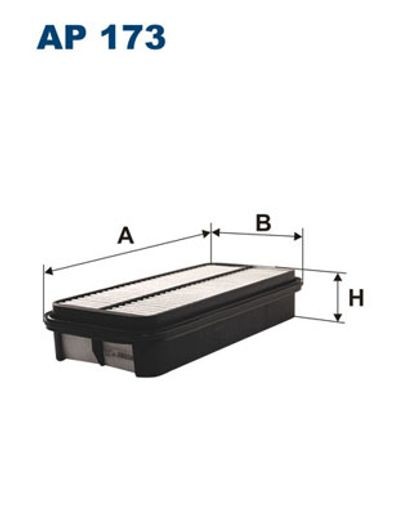 Fits FILTRON AP 173 AIR FILTER