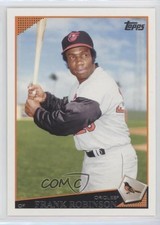 2009 Topps SP Legend Variation Frank Robinson #400 HOF tp9