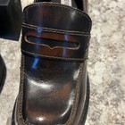 Steve Madden Universe Block Heel Womens 7.5m  Loafers platform brown black — photo 4