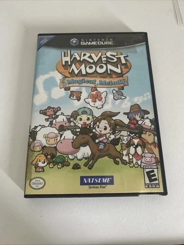 Harvest Moon: Magical Melody (Nintendo GameCube, 2006)