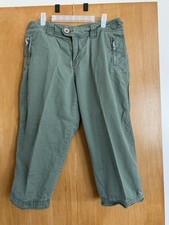 Dress barn Womens Capri Green Size 12 