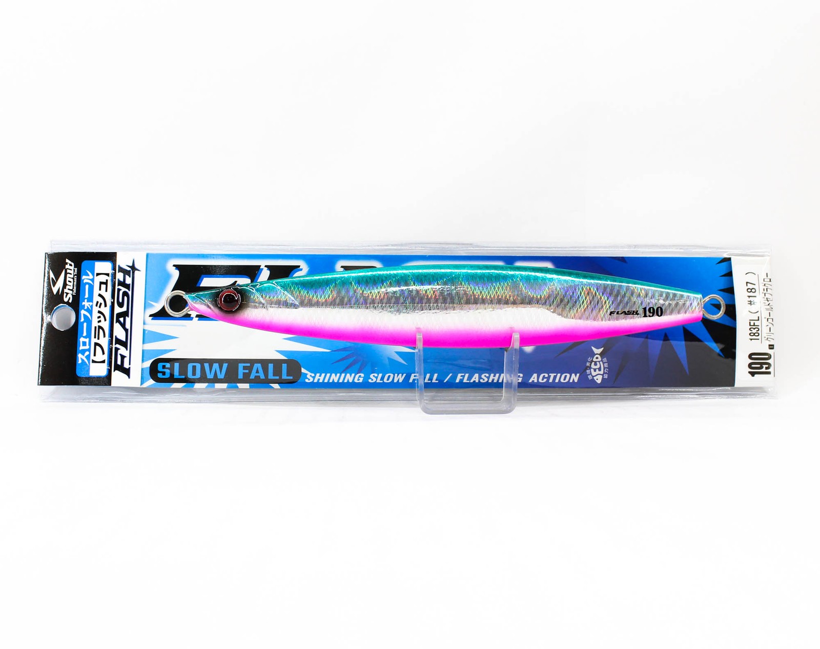 Shout 183-FL Metal Jig Flash 190 grams #32 (4346)