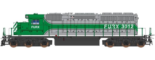 Intermountain ~ Escala N ~ EMD SD40-2 ~ First Union Rail #3050 ~ DC ~ 69378-03 | Zustand: New