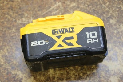 DeWALT DCB210 20V MAX XR 10.0 AH Lithium-Ion Battery
