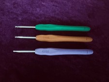 The Woobles Set Of 3 Crochet Hooks Clyde Lana Serge Advent Collectible