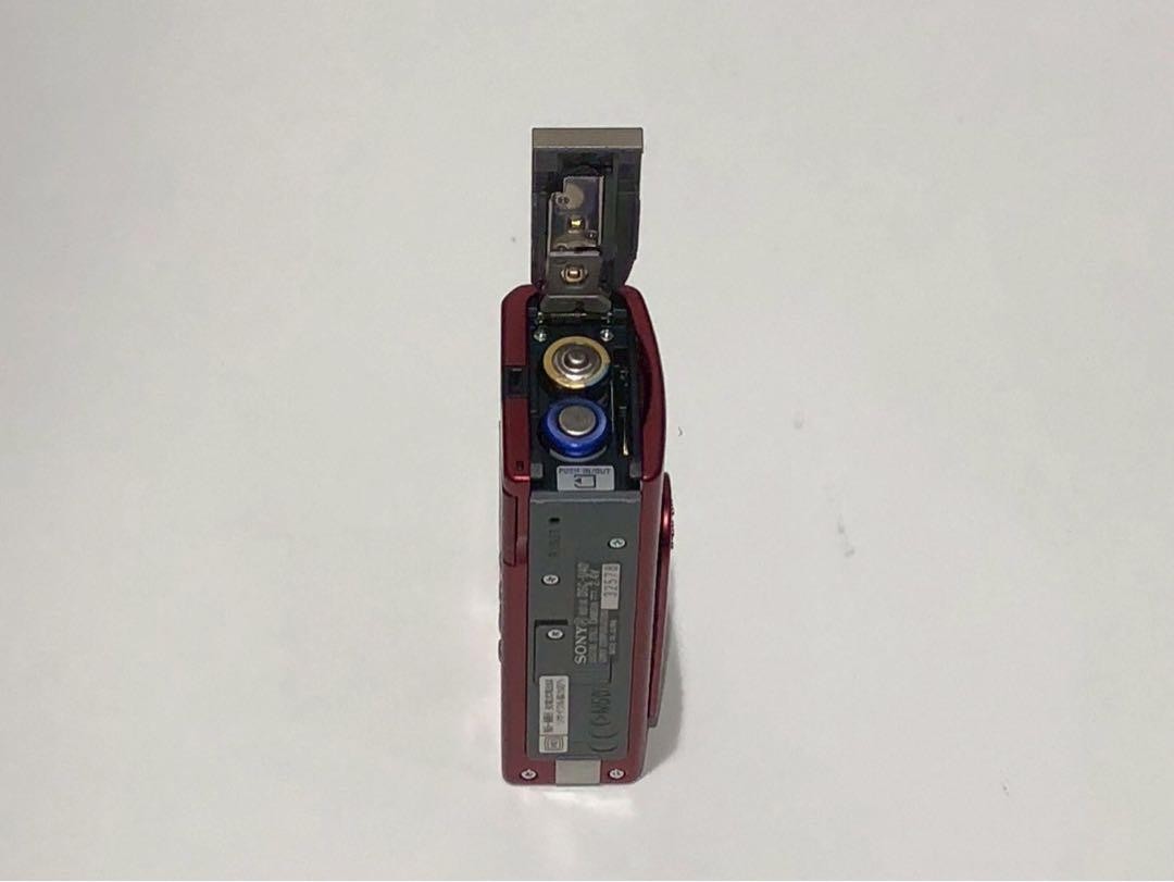 Sony Cyber-shot U DSC-U40 Digital Camera Red Used | eBay
